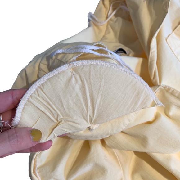 VINTAGE | Two‎ Dee’s Pale Yellow Dress - Sz 14 - Picture 13 of 13